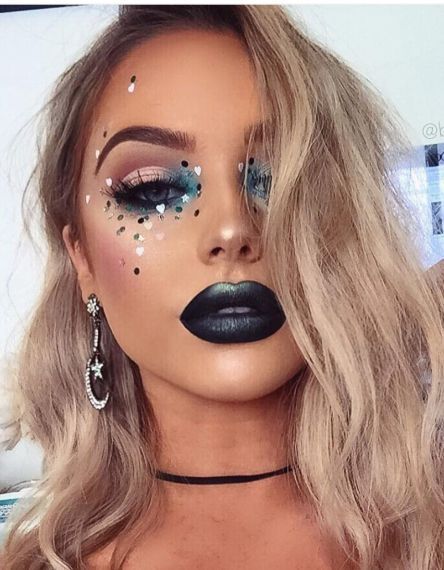 Loral Paris Colovista Hair Makeup Metallic Blue Hair Color For A Loral Paris Colovista Hair Makeup Metallic Blue Hair Color For A