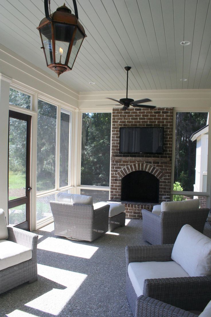 Back Porch Ideas - If you have a back porch, you probably have been as guilty as...