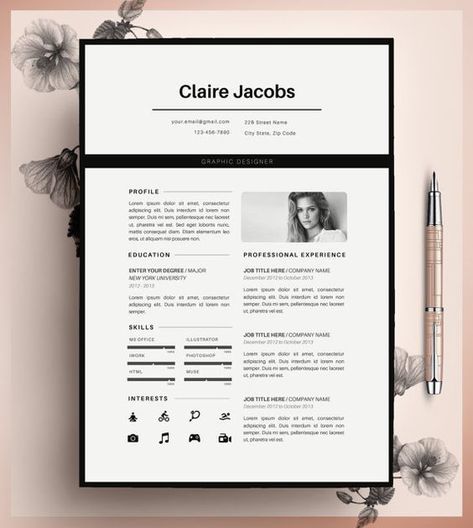 13 best cv images on Pinterest Resume, Curriculum and Cv template - m w resume 13 best cv images on Pinterest Resume, Curriculum and Cv template - m w resume