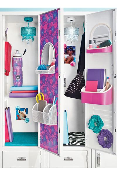 15 Cute Ways To Decorate Your Locker This Year Back School 15 Cute Ways To Decorate Your Locker This Year Back School Lockers