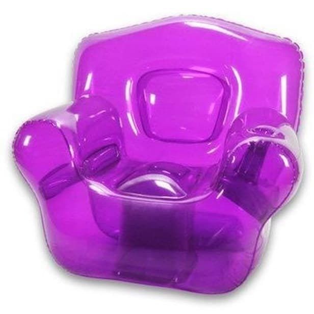 Inflatable bubble chair sales