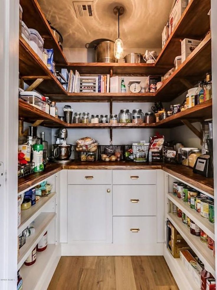 47 Genius Kitchen Pantry Ideas To Optimize Your Small Space HomeMydesign Small p