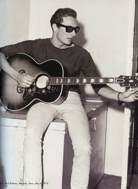 423 best buddy holly images on pinterest buddy holly rock n roll buddy holly never had a single appearance on the country music charts