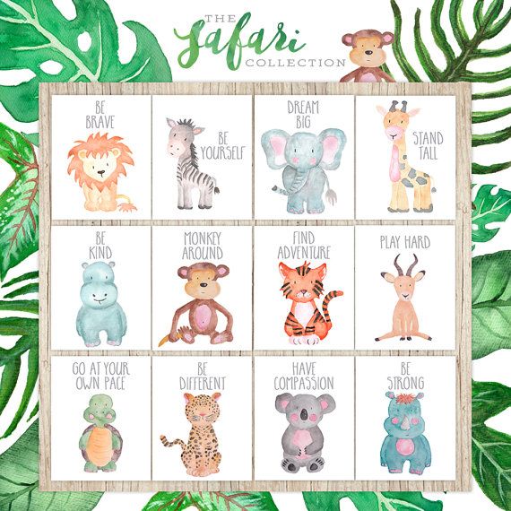 Safari Nursery Wall Art Animal Paintings Baby Animal Prints Animal Watercolor Kids Wall Art Decor Kids Room Elephant Giraffe Zebra Lion – Kinderzimmer Safari Nursery Wall Art Animal Paintings Baby Animal Prints Animal Watercolor Kids Wall Art Decor Kids Room Elephant Giraffe Zebra Lion – Kinderzimmer