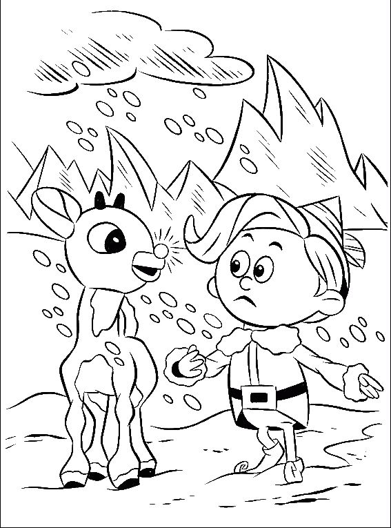 Best 25+ Rudolph coloring pages ideas on Pinterest | Christmas ... Best 25+ Rudolph coloring pages ideas on Pinterest | Christmas ...