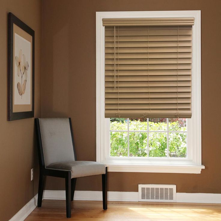 Home Decorators Collection Chestnut Cordless Room Darkening 2 5 In Premium Faux Wood Blind For Window 70 W X 64 L 10793478399109 Blinds - Home Decorators Collection Blinds Installation Home Decorators Collection Chestnut Cordless Room Darkening 2 5 In Premium Faux Wood Blind For Window 70 W X 64 L 10793478399109 Blinds - Home Decorators Collection Blinds Installation