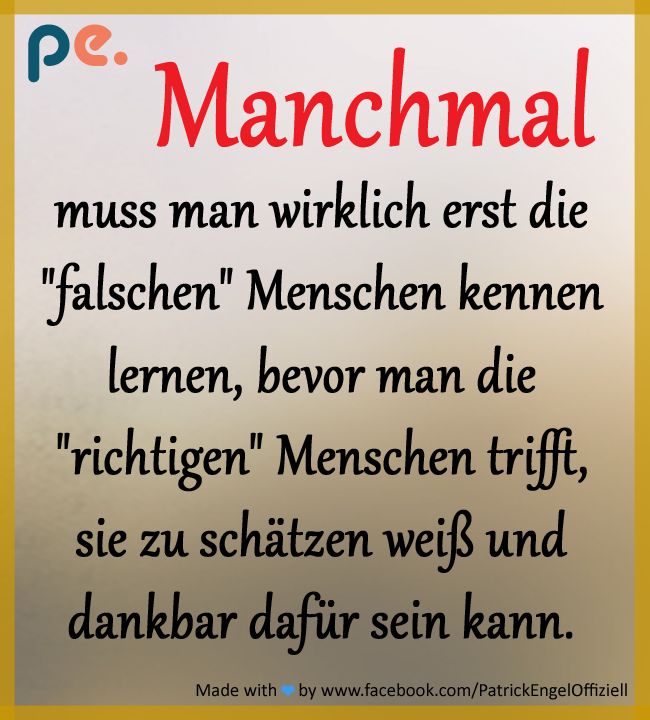 Jemanden wirklich kennenlernen