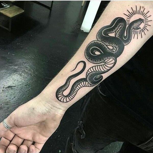Image Result For Snake Tattoo On Arm Traditional Snake Tattoo Tattoos Black Tattoos Image Result For Snake Tattoo On Arm Traditional Snake Tattoo Tattoos Black Tattoos