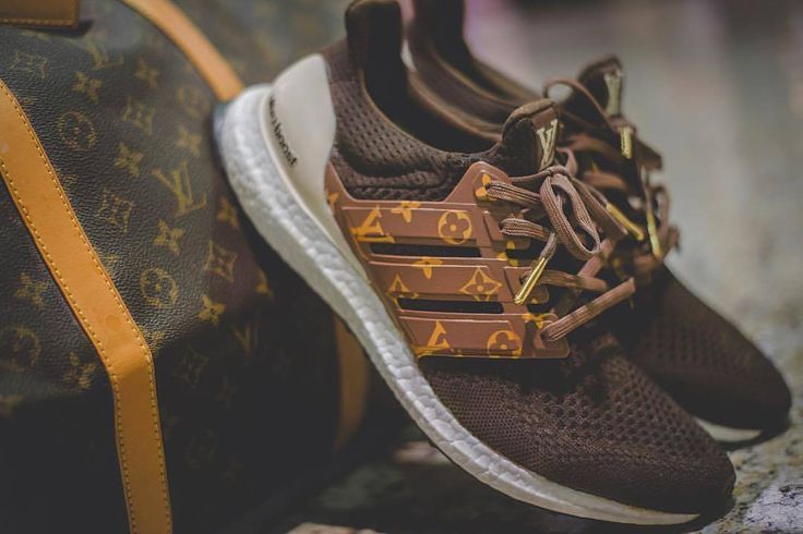 Adidas Ultra Boost x Louis Vuitton Adidas sneakers women Rose