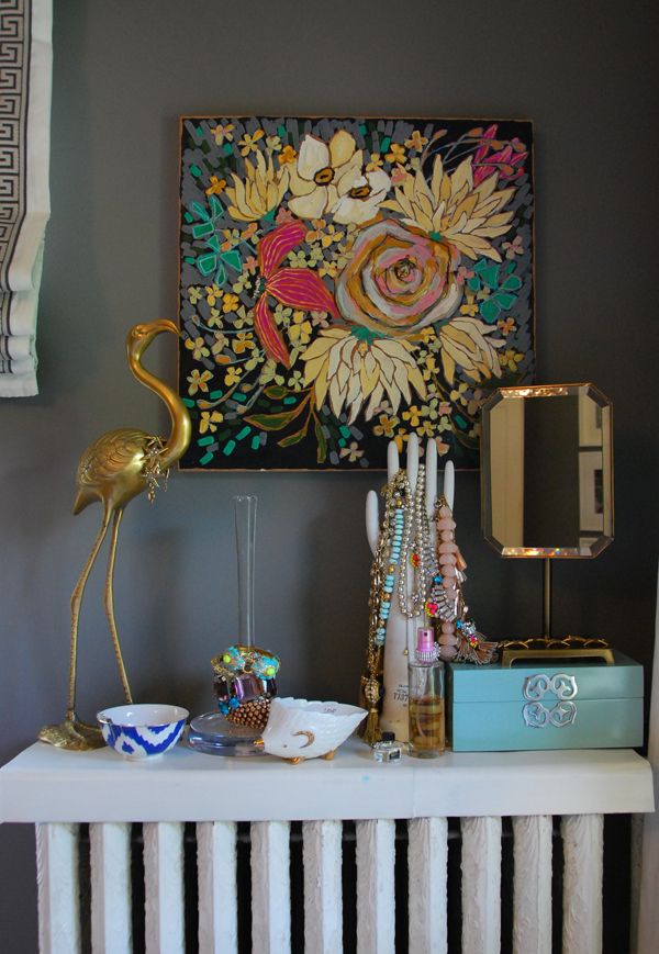 Decorating Around Radiators | Decor, Colorful interiors, Radiators