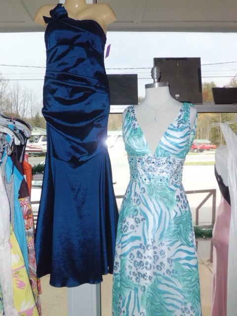 consignment evening wear