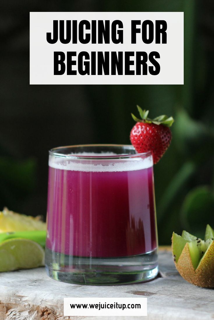 juicing recette