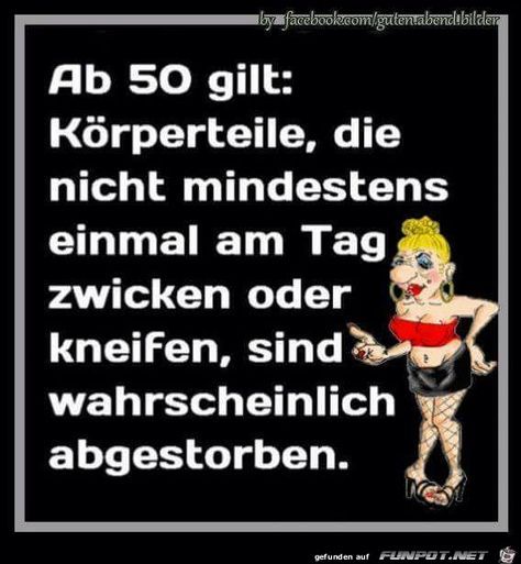 lustiges Bild 'Ab 50.jpg' von Floh. Eine von 11217 Dateien in der Katego...