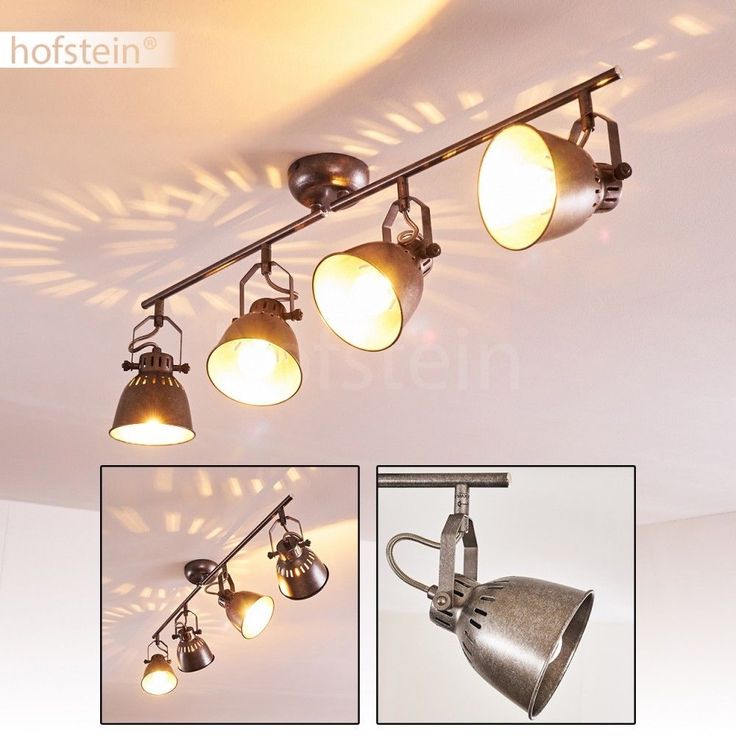 Vintage Decken Strahler Küchen Flur Lampe Wohn Schlaf Raum Leuchte drehbar Retro Vintage Decken Strahler Küchen Flur Lampe Wohn Schlaf Raum Leuchte drehbar Retro