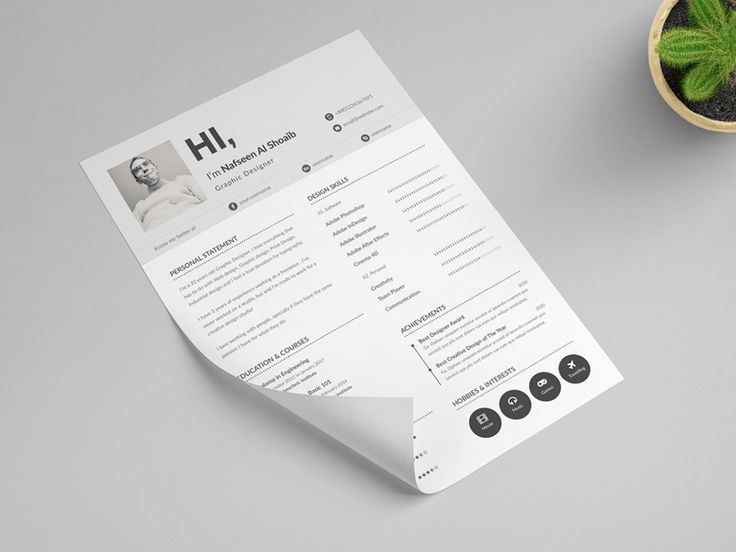 25 best Free Resume Templates images on Pinterest Free resume - free graphic design resume templates 25 best Free Resume Templates images on Pinterest Free resume - free graphic design resume templates