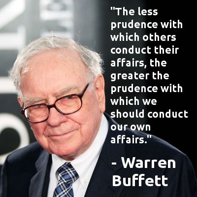 Warren buffett forex trading strategy