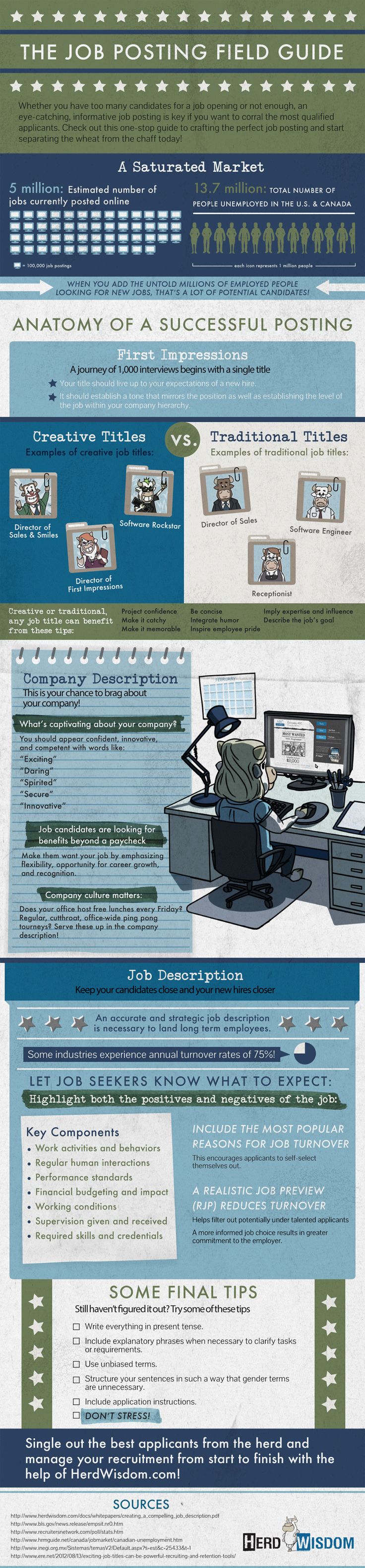 134 best Creative Job Ads images on Pinterest Job ads, Recruitment
