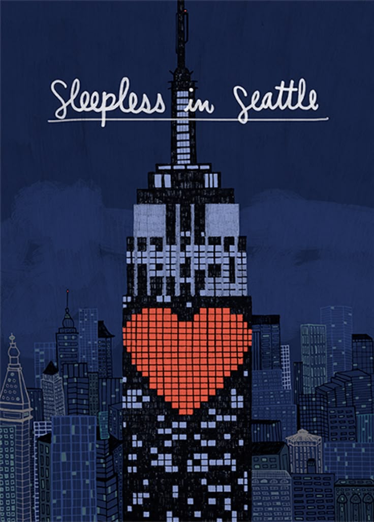 Empire state building sleepless in seattle