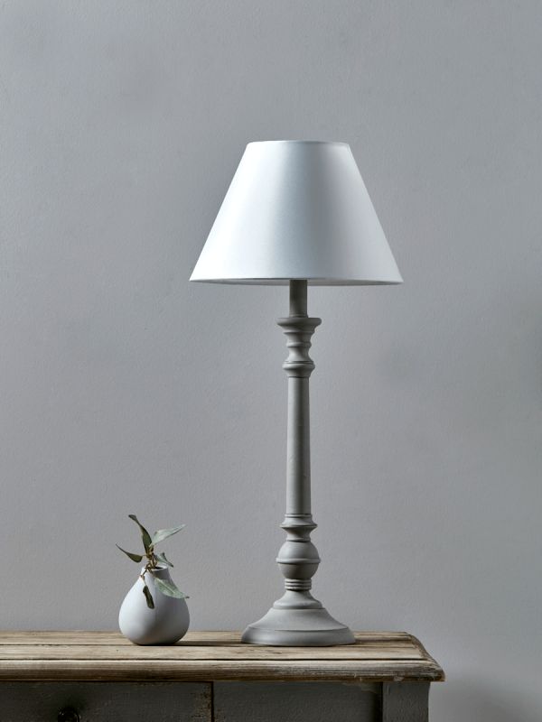 Tall Turned Bedside Lamp Table Lamps Modern Tall Turned Bedside Lamp, Tall Table Lamp Base