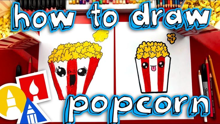 How To Draw Funny Popcorn Art For Kids Hub How To Draw Popcorn Drawings How To Draw Funny Popcorn Art For Kids Hub How To Draw Popcorn Drawings
