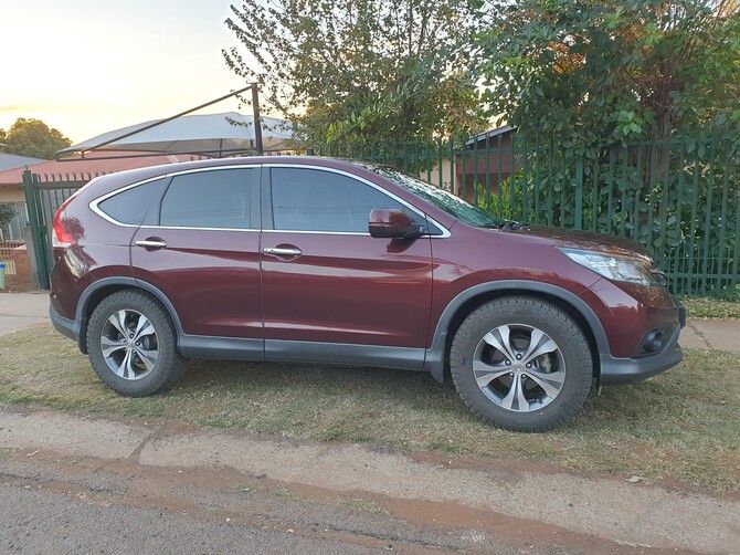 2013 Honda CR-V EX-L AWD with 255/60R18 in 2021 | Honda cr, 2013 honda