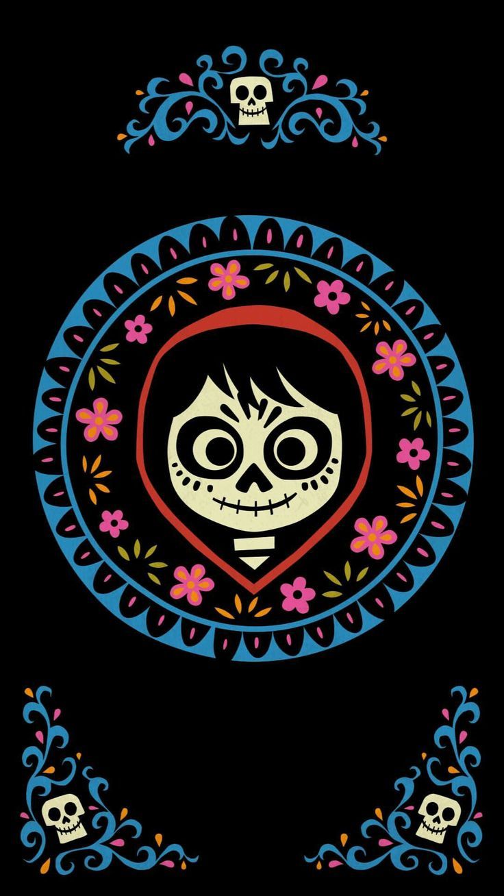 Coco Disney Fondo De Pantalla Halloween Pinturas Disney Fondos De Peliculas