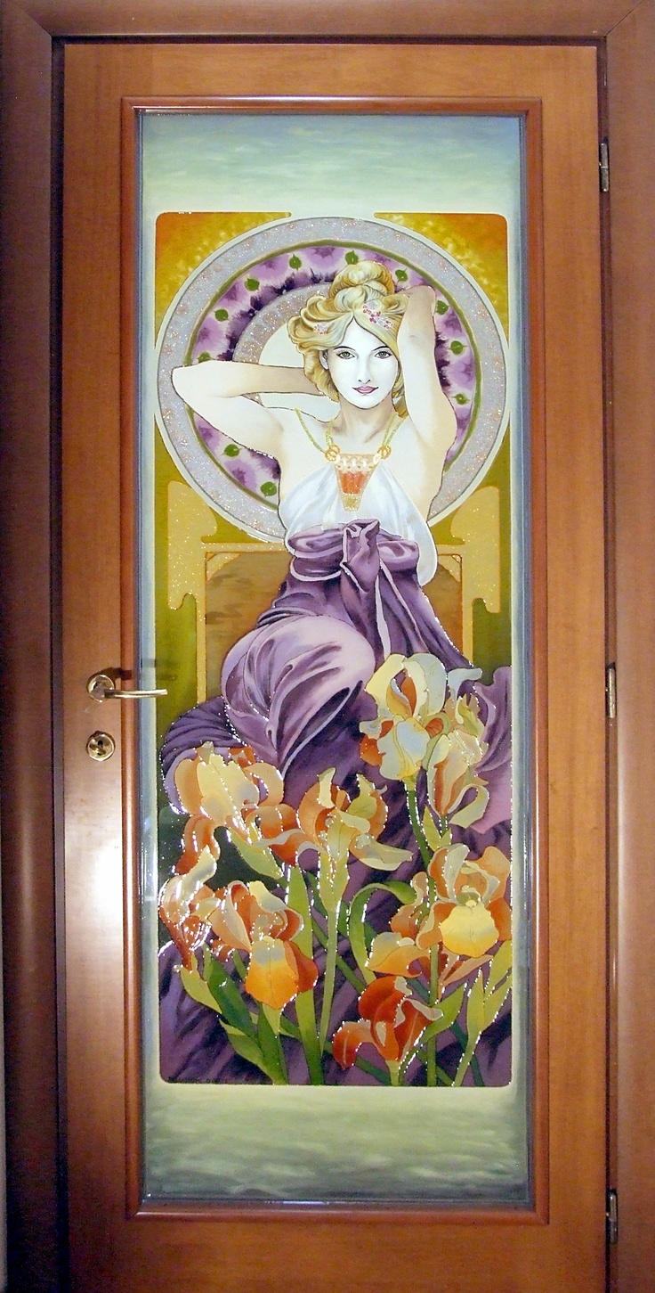 The Painted Door By The Painted Door By