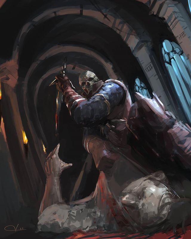 Akus0 On Instagram Fanart Of Fane From Divinity Original Sin 2 By Larianstudios Have To Say It S The Best Game Original Sin Divinity Original Sin Fan Art