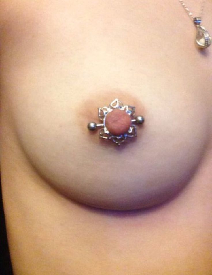 Nippel piercing bilder