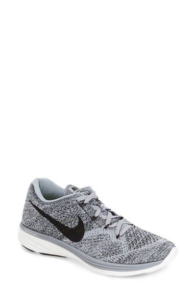 Nike \u0027Flyknit Lunar 3\u0027 Running Shoe (Women) | Nordstrom
