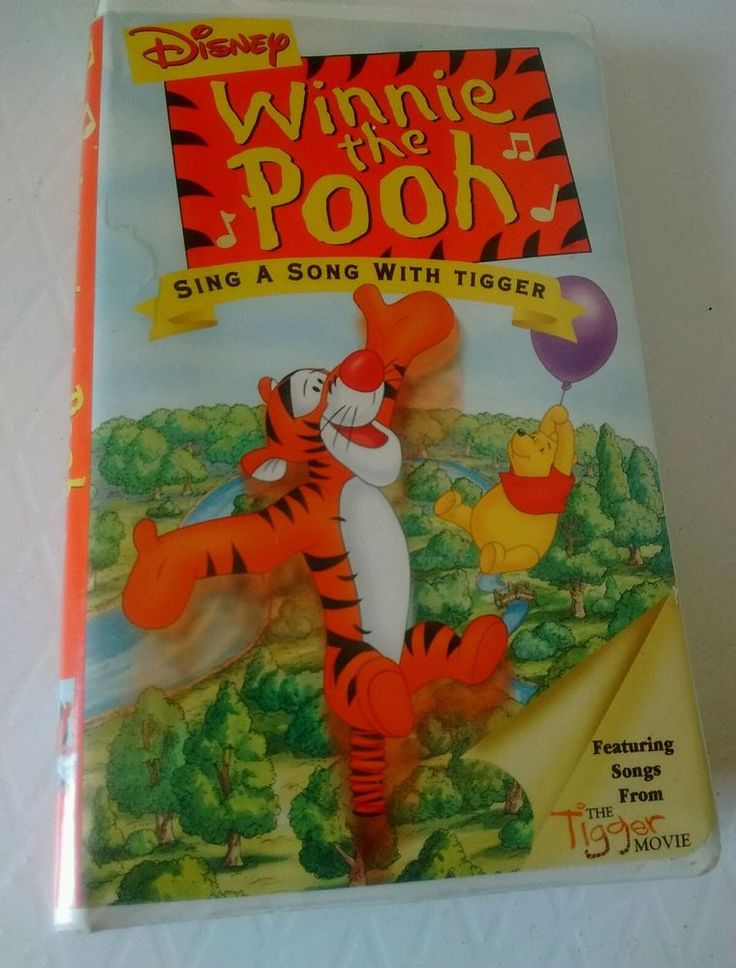 Winnie The Pooh Sing A Song With Tigger Vhs Winnie the Pooh - Sing a Song with Tigger (VHS, 2000) | Winnie the pooh