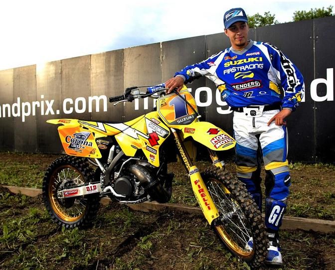Mickael Pichon Suzuki Mickael Pichon Suzuki