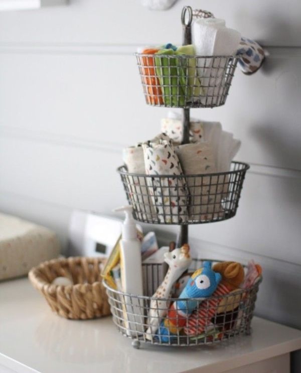 Best 20 Kitchen Baskets Ideas On Pinterest Essentials Clever Nursery Organization Ideas