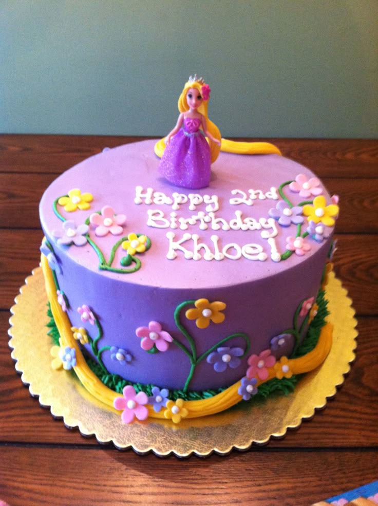 Best 25+ Rapunzel birthday cake ideas on Pinterest ...