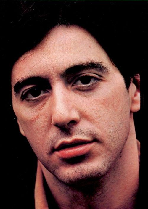 Gangster | Al pacino, The godfather, Portrait