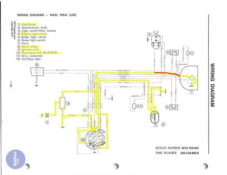 Puch Moped Wiring Diagram