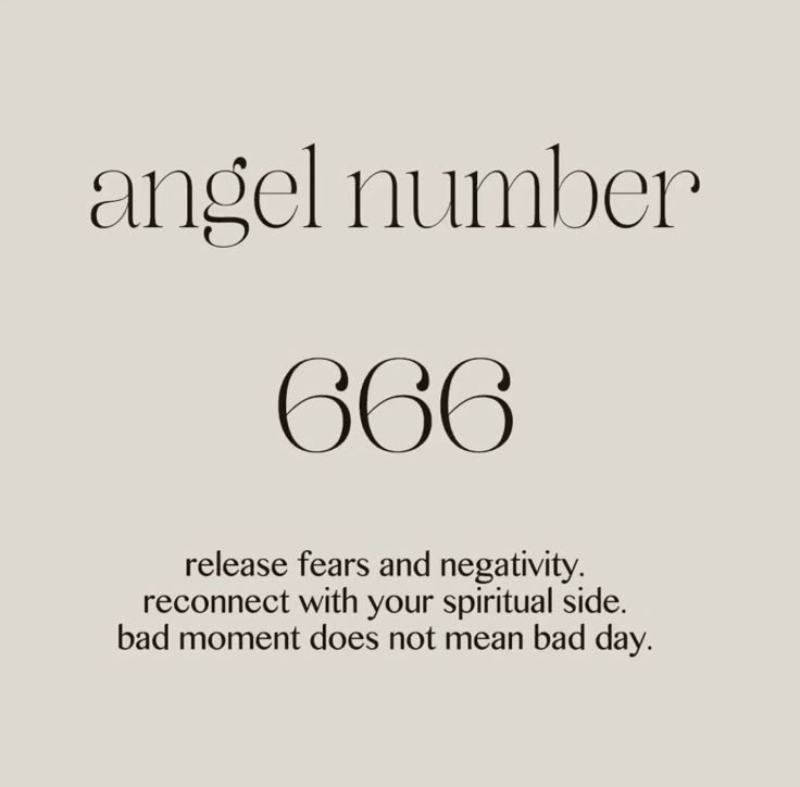 spiritual meaning of the number 666