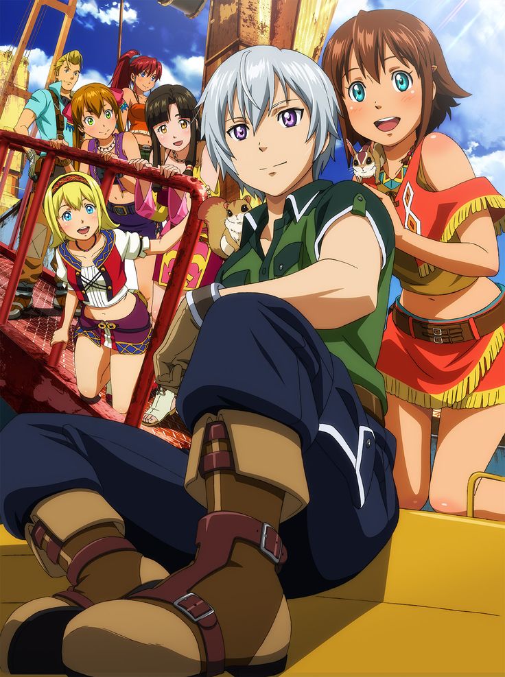Random anime to watch