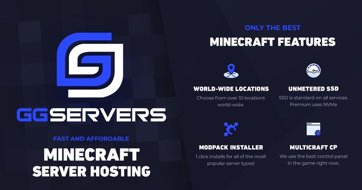 Start A Minecraft Server Minecraft Server Hosting Best Minecraft Servers Popular Games