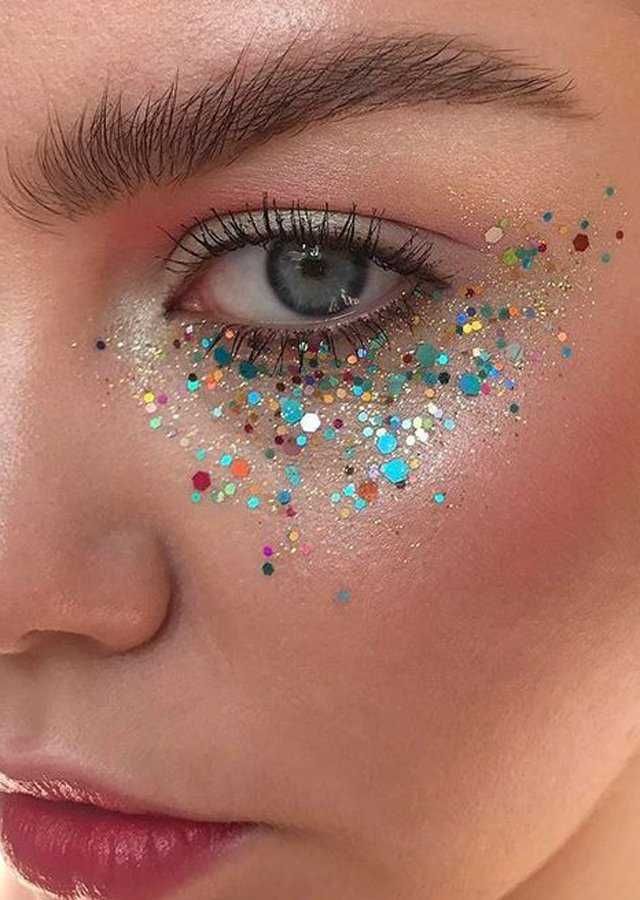 5 Non-Offensive Festival Make-Up Ideas