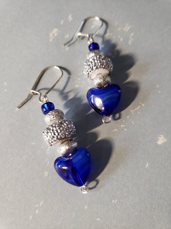 Navy Blue Earringsblue Earringsblue Crystal Stud Etsy Navy Blue Earrings Blue Bridal Earrings Bridal Earrings Studs