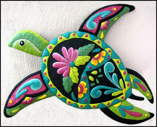 100 Turtles Metal Wall Art Beach Home Decor Tropical Decorating Ideas Haitian Outdoor - Sea Turtle Wall Art Metal 100 Turtles Metal Wall Art Beach Home Decor Tropical Decorating Ideas Haitian Outdoor - Sea Turtle Wall Art Metal