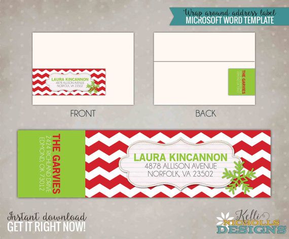 Download Avery <strong>Label Template</strong> 18160 | Merry <strong>christmas</strong> Free christmas mailing label template