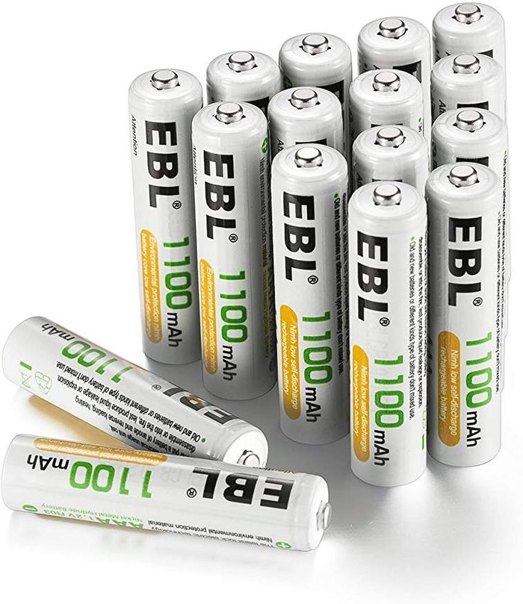 Amazonbasics Aa Aaa Rechargeable Batteries 8 Pack Pre Charged Bundle Packaging May Vary Rechargeable Batteries Batteries Aaa Batteries