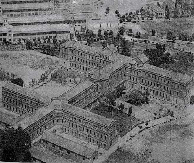 Finca Vista Alegre, barrio de Carabanchel, antiguo reformatorio Príncipe de Asturias, 1930 aproximadamente. | Vistas, Principe de asturias, Fincas