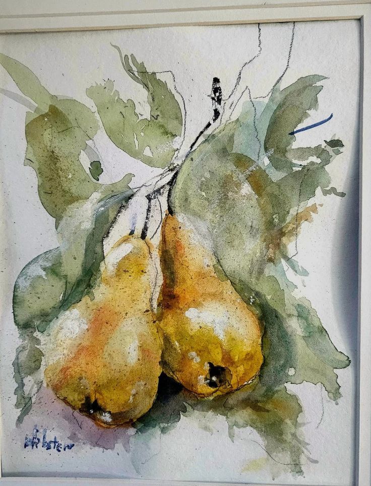 Pin by Lisa Meyer on Watercolor painting | Watercolor flower art