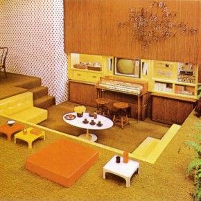 Sunken Living Room 70 S 20 best 20 ways to decorate your home 70s style images on Sunken Living Room 70 S 20 best 20 ways to decorate your home 70s style images on