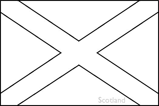 Printable American Flag and Other National Flags to Color ...