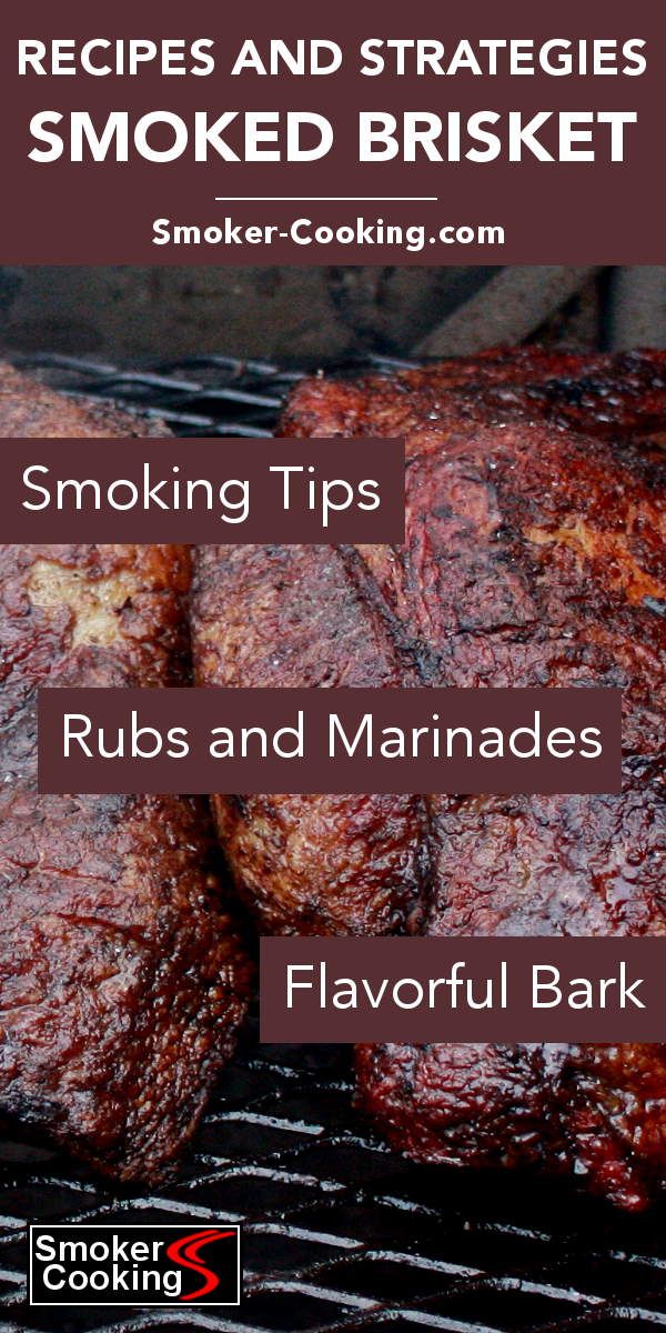 Try These Smoked Brisket Recipes And Be The Neighborhood How to Smoke the Best Barbecue Brisket Of Your Life