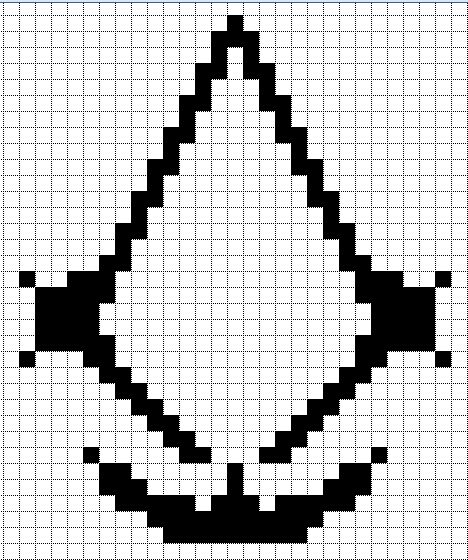 minecraft pixel templates - Boatjeremyeaton